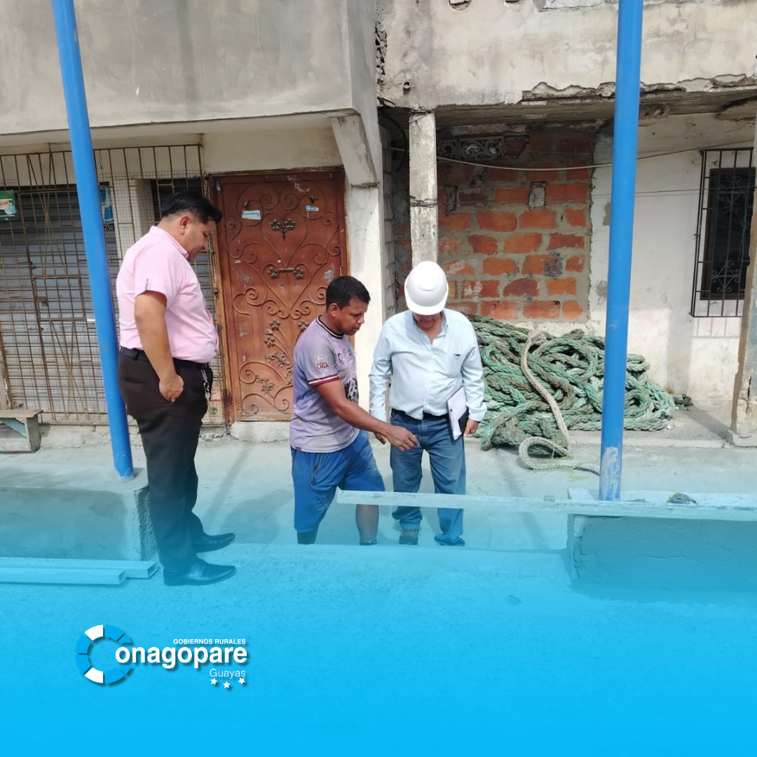 Visita técnica en Posorja