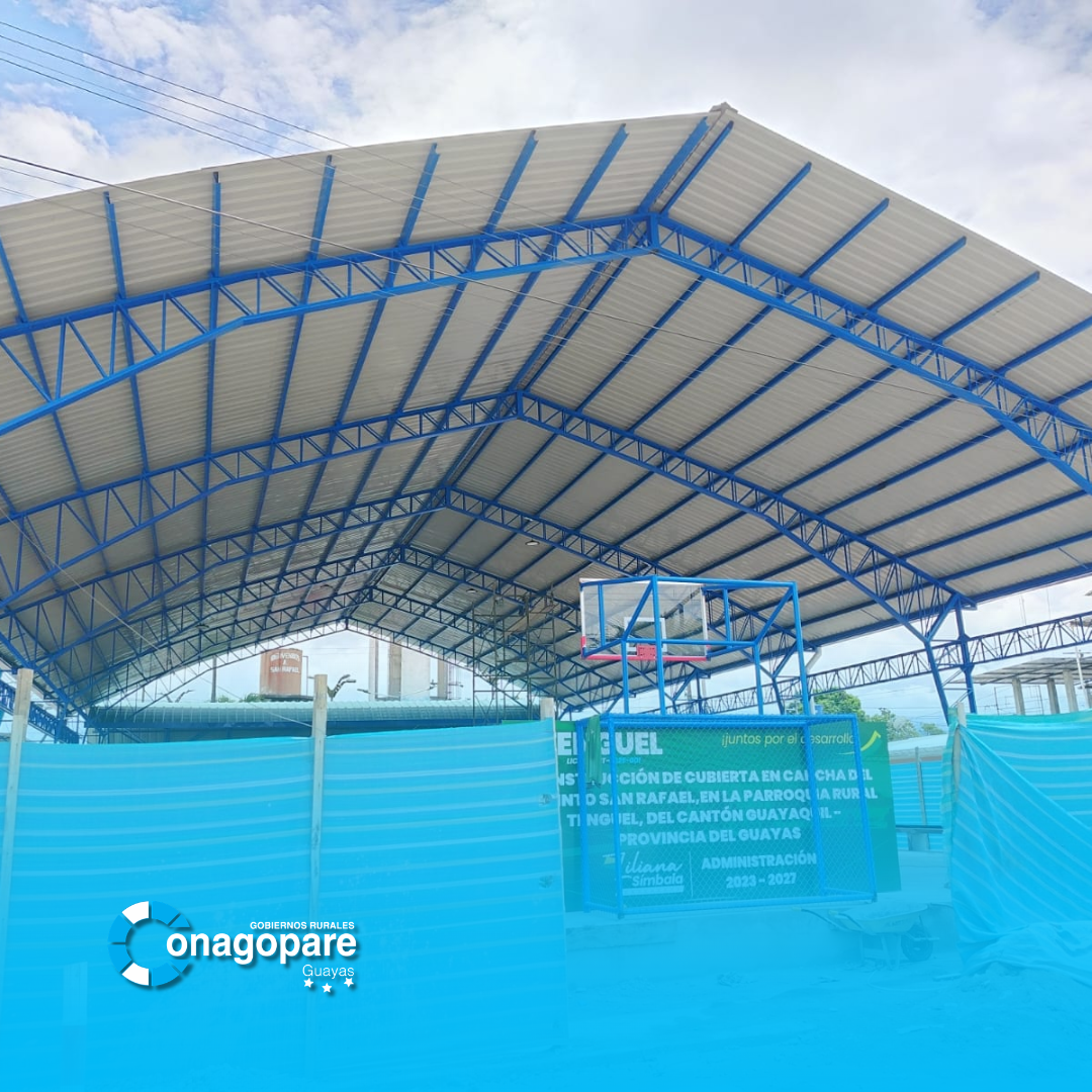 Visita técnica  GAD Tenguel