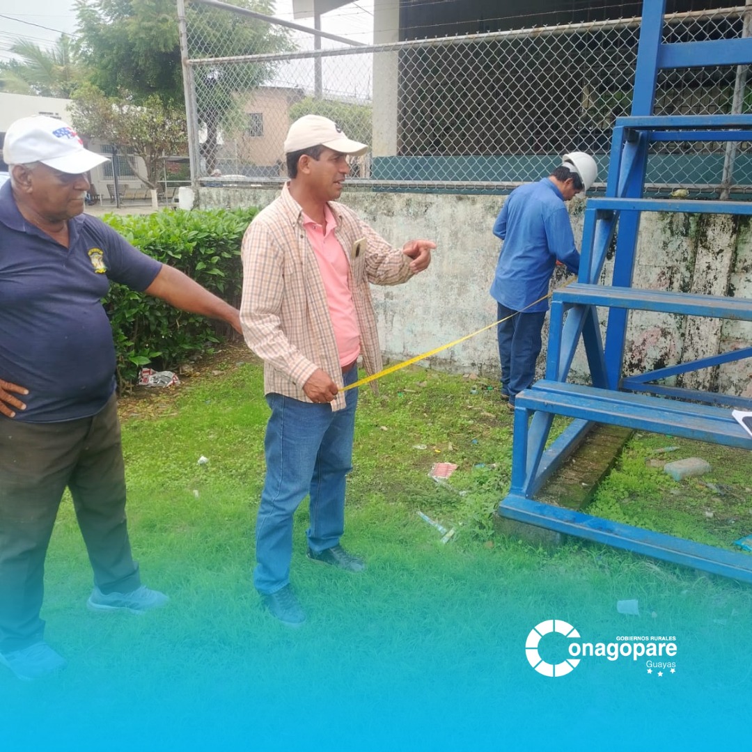 Visita técnica GAD La Victoria