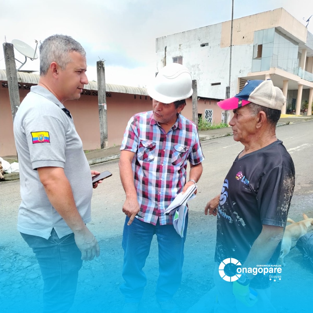 Visita técnica GAD Guayas