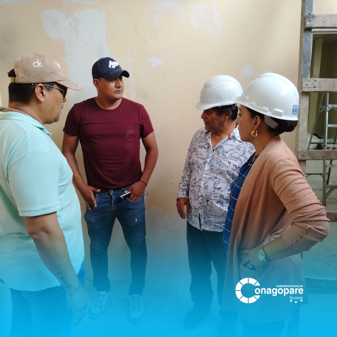 Visita técnica GAD Limonal