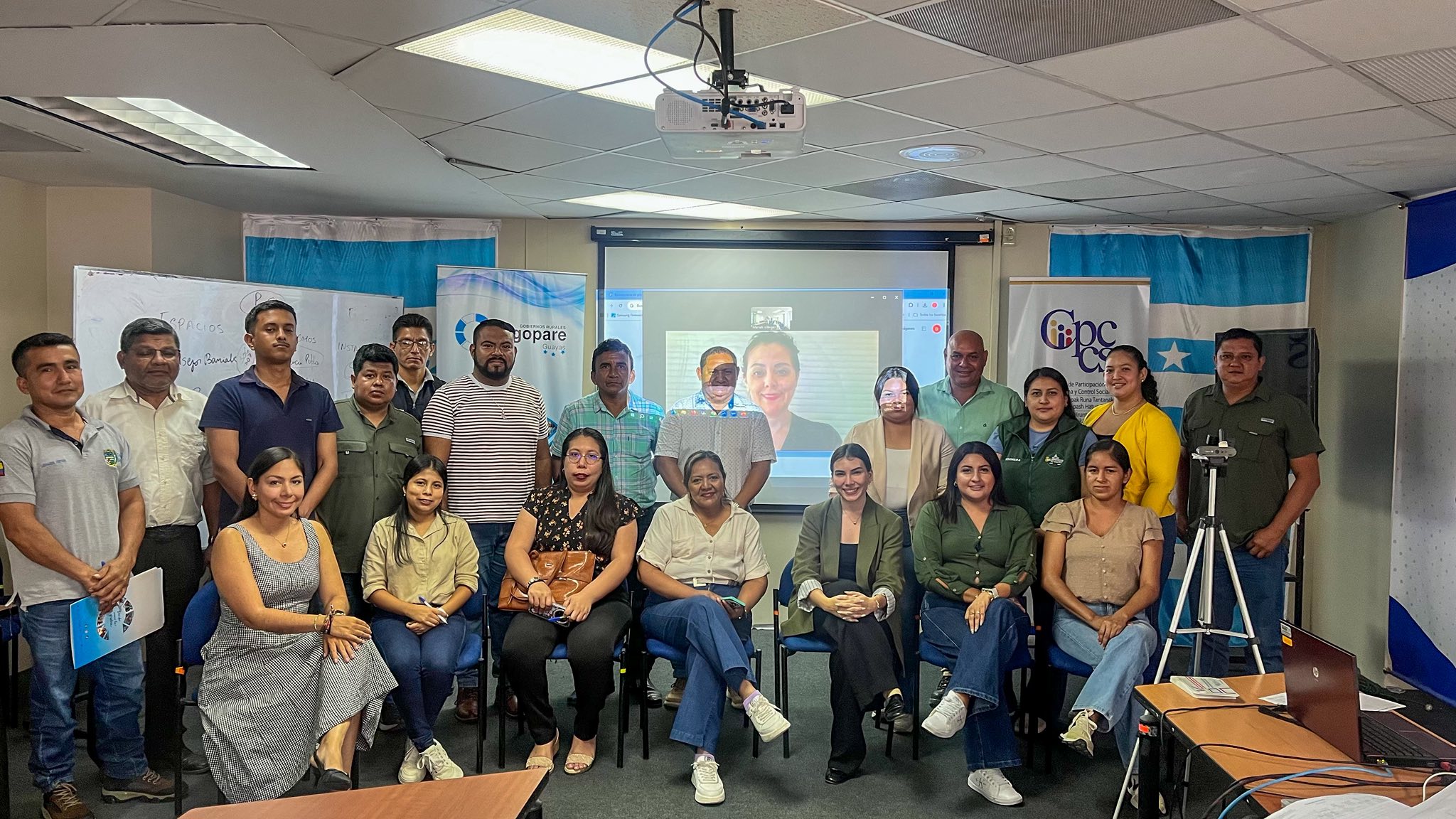 Capacitación en Rendición de Cuentas junto al CPCCS