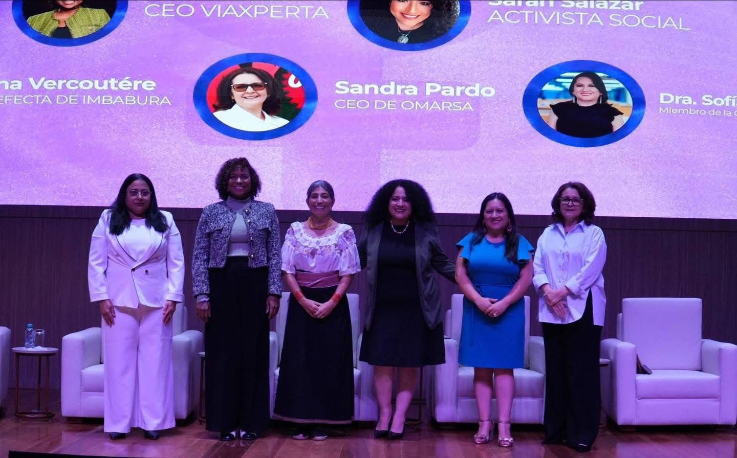 “Cuando las mujeres deciden, construyen oportunidades”