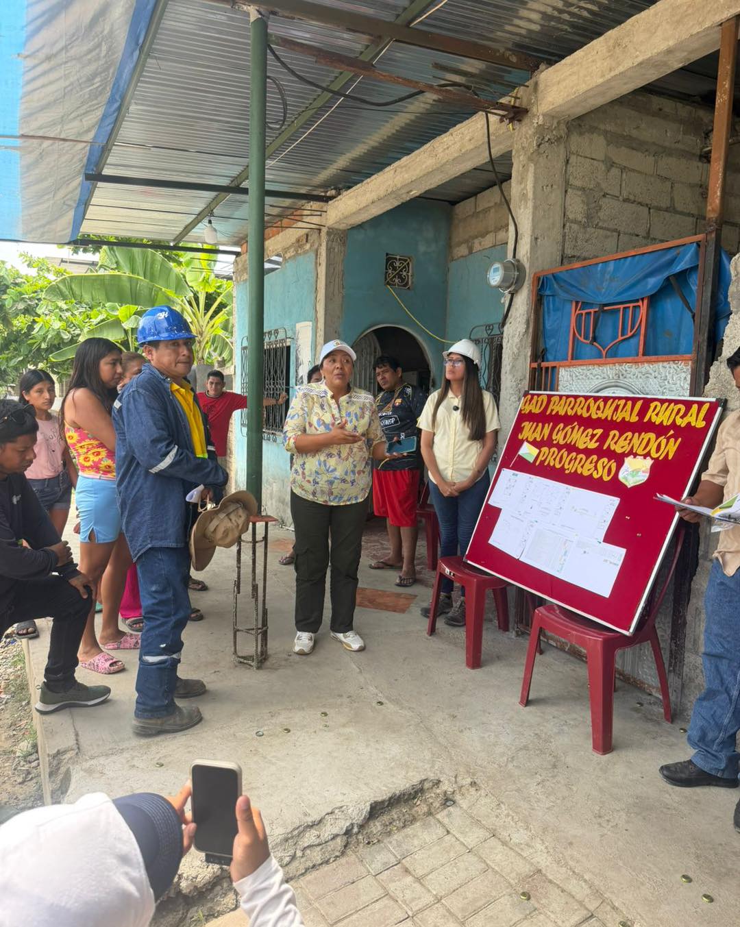 Asistencia Técnica Juan Gómez Rendón.