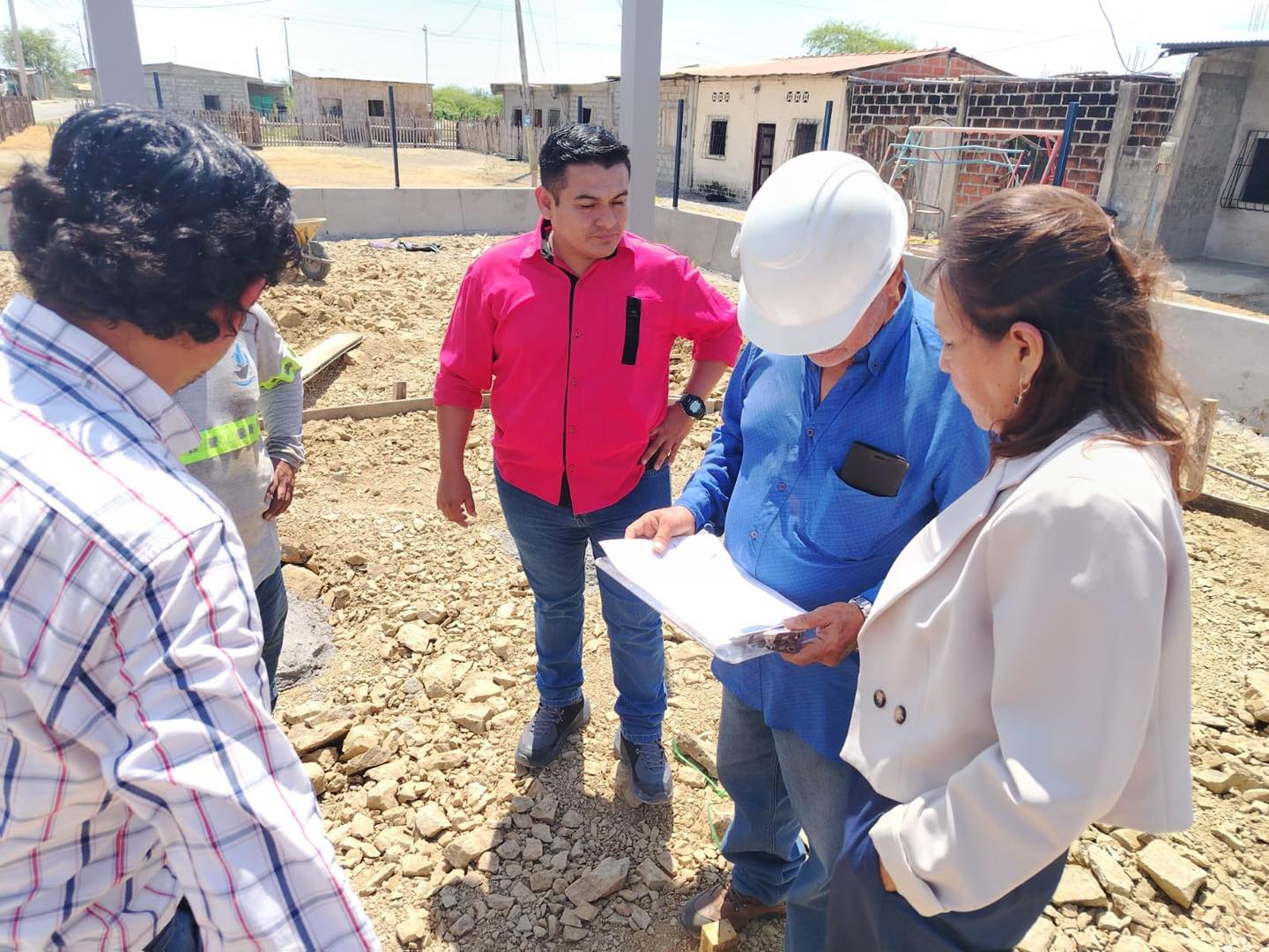 Visita técnica GAD El Morro