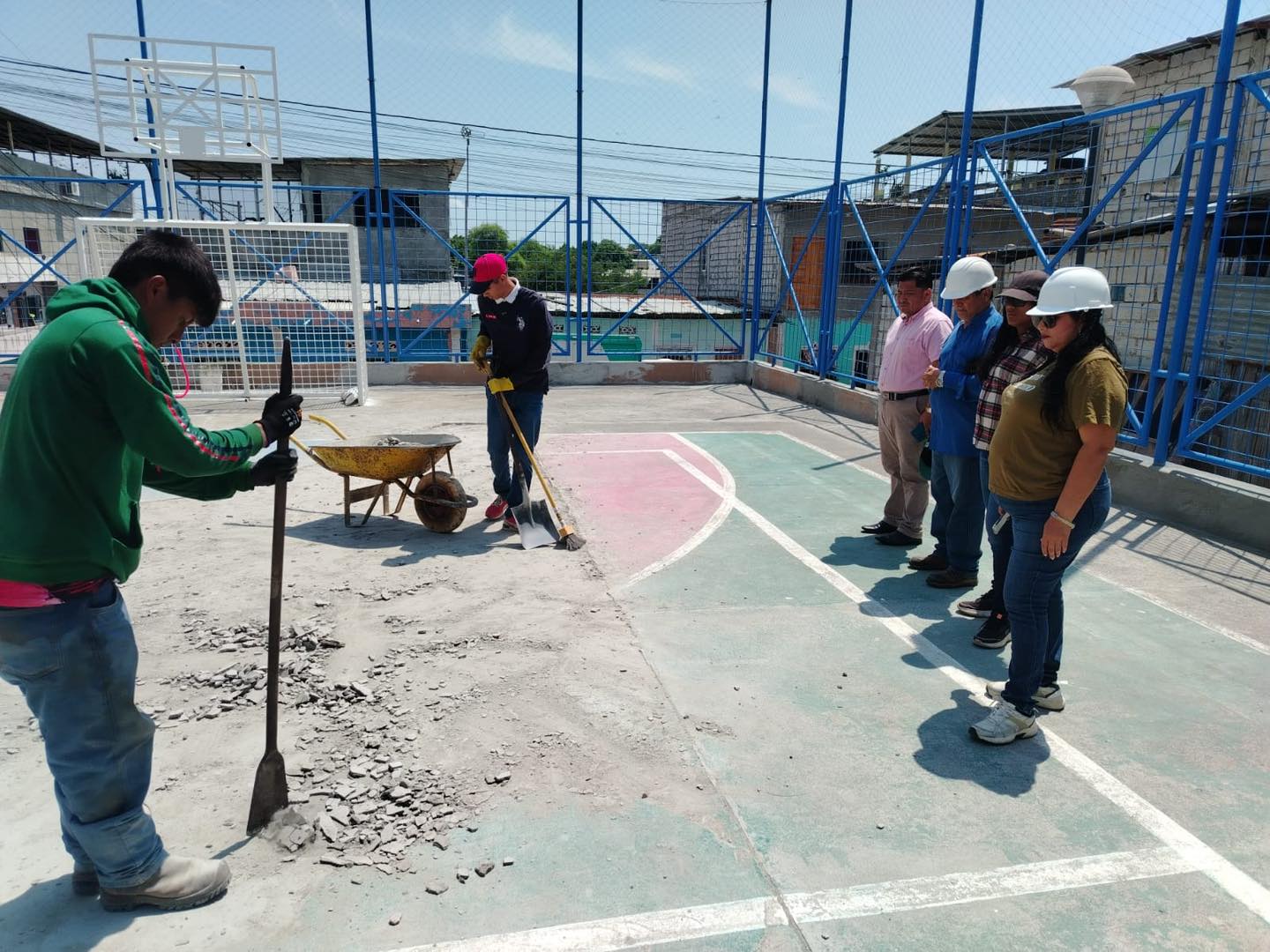 Visita Técnica GAD Posorja