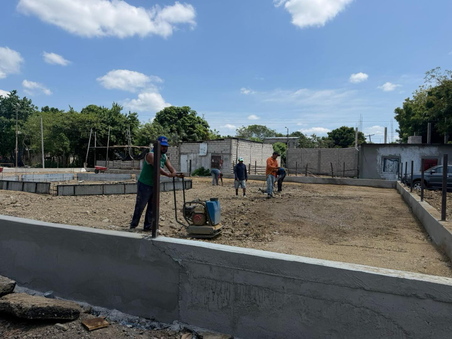 Visita Técnica  GAD Juan Gómez Rendón