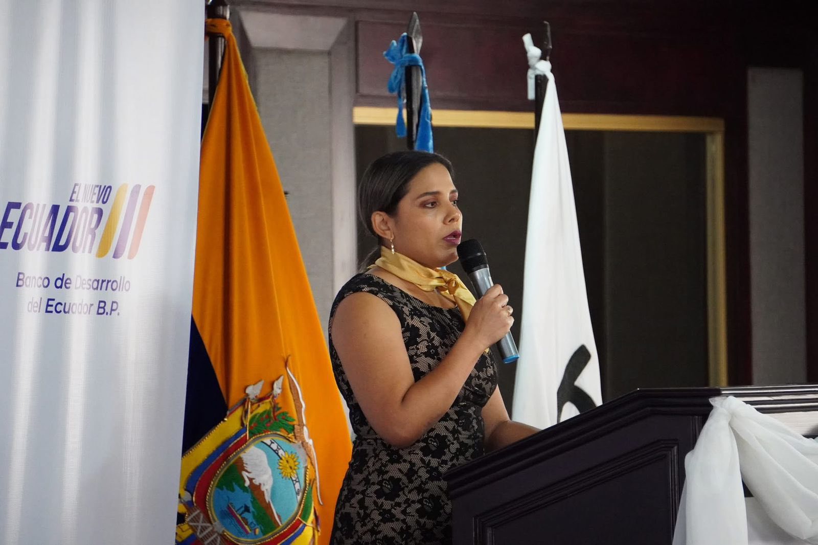 Rendición de Cuentas 2025 del Banco de Desarrollo del Ecuador