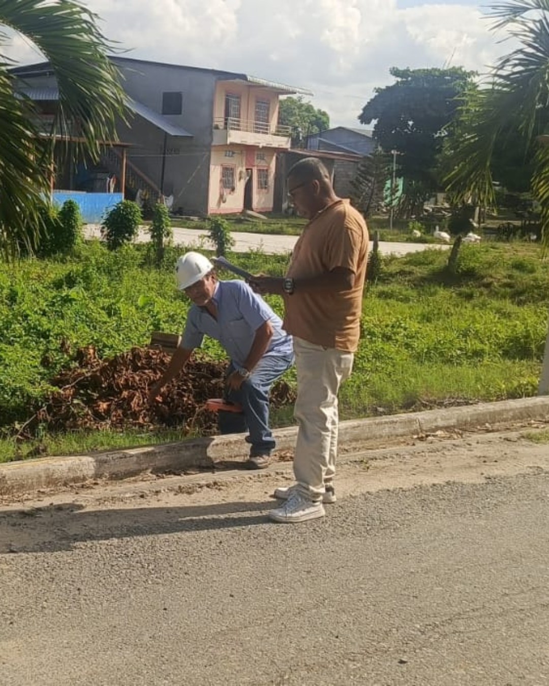 Visita técnica en San Jacinto