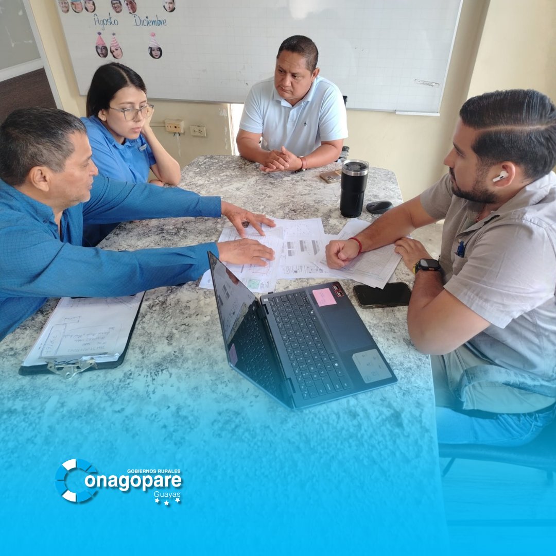 Visita técnica al GAD Roberto Astudillo