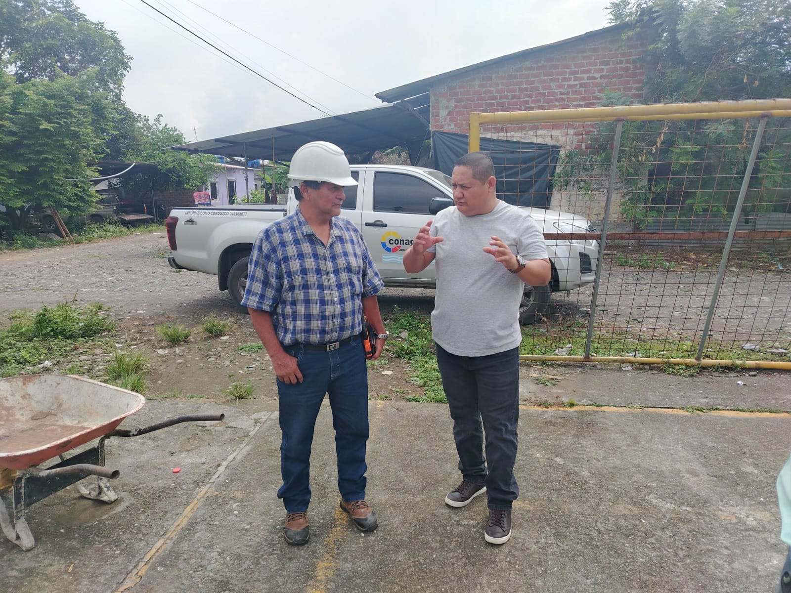 Roberto Astudillo | Visita Técnica